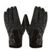 Winter Outdoor Cycling Touchscreen Zipper Sports Waterproof Wear-resistant Fleece-lined Hiking Skiing Thermal Gloves_voghion.com
