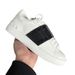 2025 New V-Home Thick Bottom Riveted White For Men And Women, Versatile Lace Up Casual Sports, Color Blocked Board_voghion.com