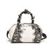 Women's 2025 New Fashion Stone Pattern Personality Versatile Handbag Crossbody Shell Bag_voghion.com