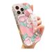 Wrist Strap Case For IPhone 16 15 14 13 12 11 Pro X Xs Max XR 16E 7 8 Plus Cartoon Rabbit Soft TPU Phone Holder Cover_voghion.com