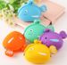 Nuevo y lindo monedero de silicona con forma de pez pequeño y creativo con diseño de dibujos animados, estuche portátil para auriculares y llavero._voghion.com