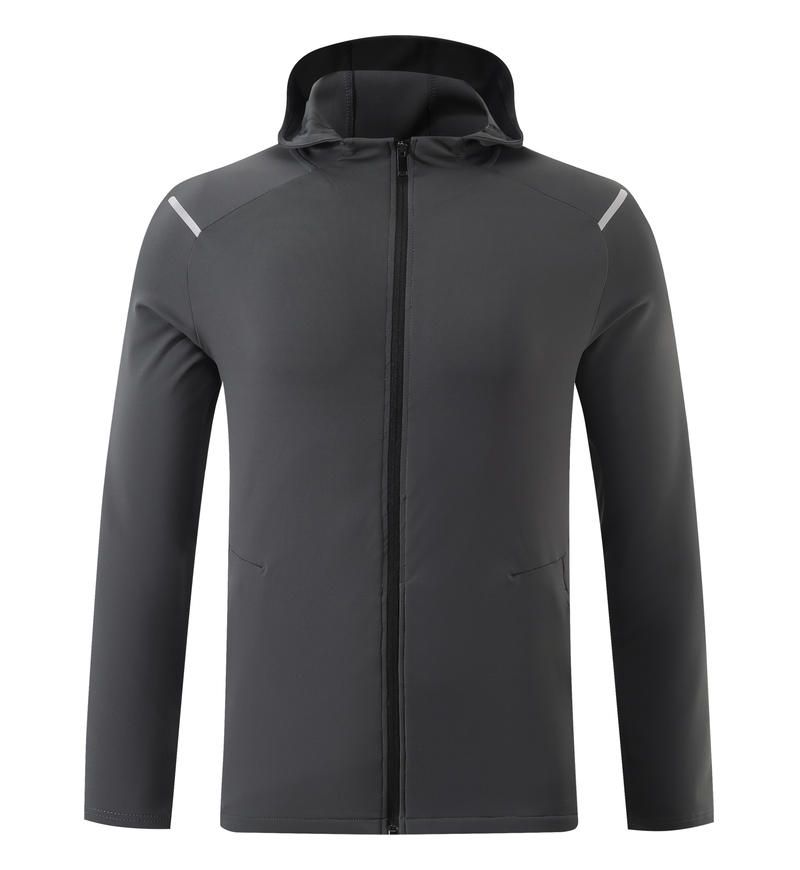 Sport, voetbal, training, sportkleding, hardlopen, fitness, bovenkleding, vrijetijdskleding, jas, lange mouwen_voghion.com
