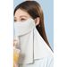 Sun Mask With Drinkable Water Pocket, 2025 New Full Face UV Protection Neck Guard, Breathable Open Mouth Sunshade For_voghion.com