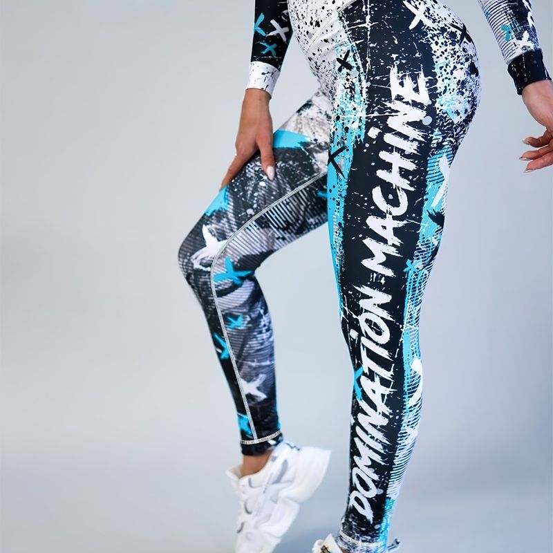 Women'S High-Waist Printed Yoga Leggings - Stretchy, Butt-Lifting Tummy Control, Comfortable Fiess Pants For Running &_voghion.com