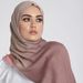 Moslemi pearät Bamboo Gradient Modal Sall Muslim Rayon Puuvillane Lipsuvärv Tindi-tindiga värviline pearätt_voghion.com