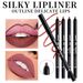 SHCOETY 12-Color Matte Waterproof Lip Liner Pencils - Nude Lip Contour Kit With Sharpener, Long-Lasting Smudge-Proof Lip Definer_voghion.com