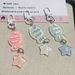 Crystal Colorful Fish Keychain Girl's Pendant Jewelry_voghion.com