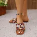 Hausschuhe Damen 2025 Sommerstil Mode Square Toe Designer Sandalen Täglich Lässig Bequeme Urlaubsstrandschuhe Plus_voghion.com
