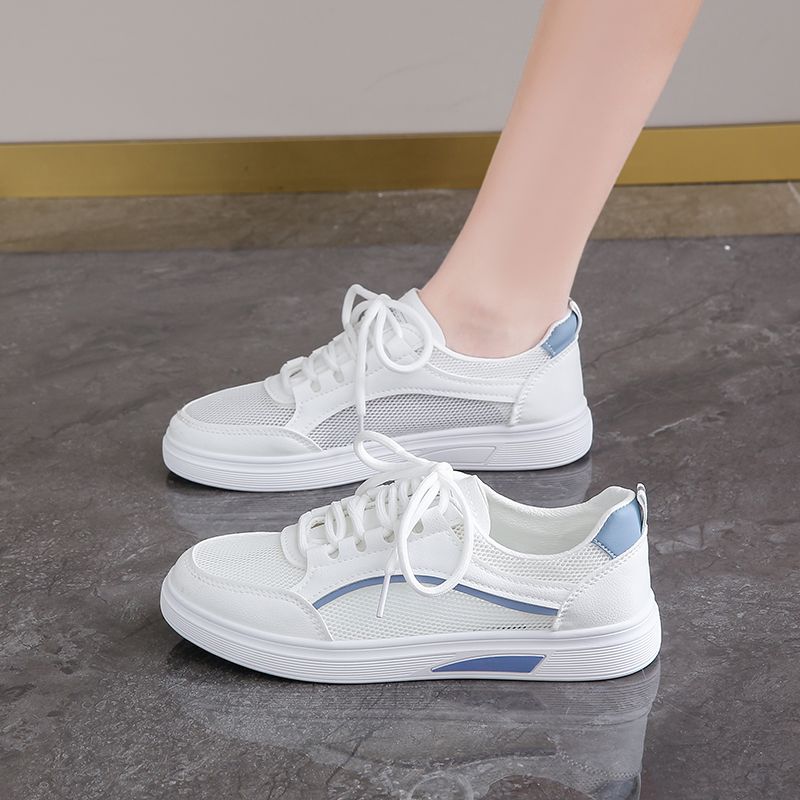 Impression Net Batch Summer Hollow Single Student Casual Shoes_voghion.com