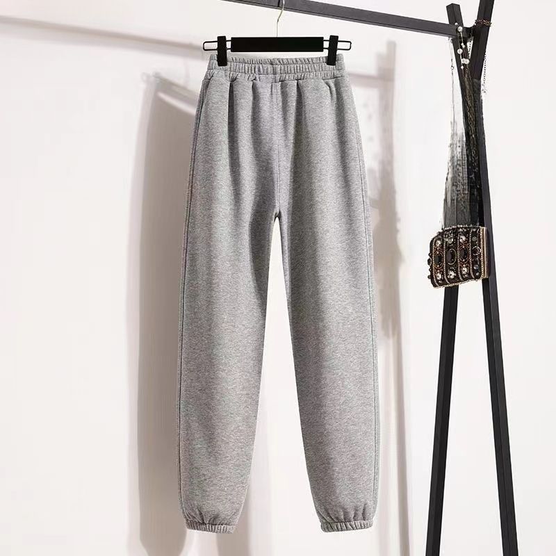 Vêtements pour femmes Ensemble sweat à capuche et jogging élégant pour femmes, tenue décontractée deux pièces, pull en polaire doux avec poches, streetwear tendance_voghion.com