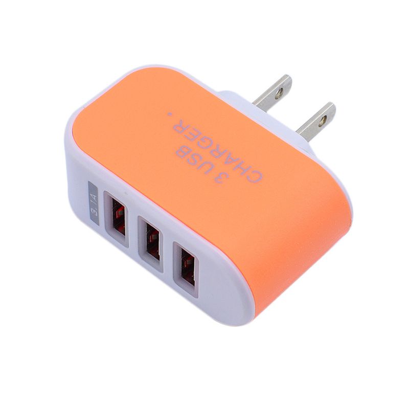 Hitech Travel 3.1A Fast Charge 3 vrata USB Plug-in adapter za stenski polnilnik_voghion.com