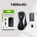 Kit di ricarica e riproduzione per Xbox One X S con 4 batterie ricaricabili ai polimeri di litio e cavo di ricarica_voghion.com