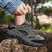 Glide Autumn Winter Men's Low-top Non-slip Outdoor Hiking Cross-border Large Size Casual Walking Breathable Travel Trekking_voghion.com