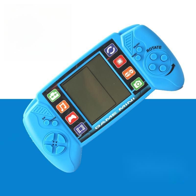 Classico giocattolo per console Tetris per bambini, nostalgico gioco portatile, regalo elettronico educativo_voghion.com