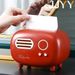 JJYY Retro Kreative Tissue Box Papier Box Wohnzimmer Licht Luxus Couchtisch Fernbedienung Lagerung Box Nette Serviette Box_voghion.com