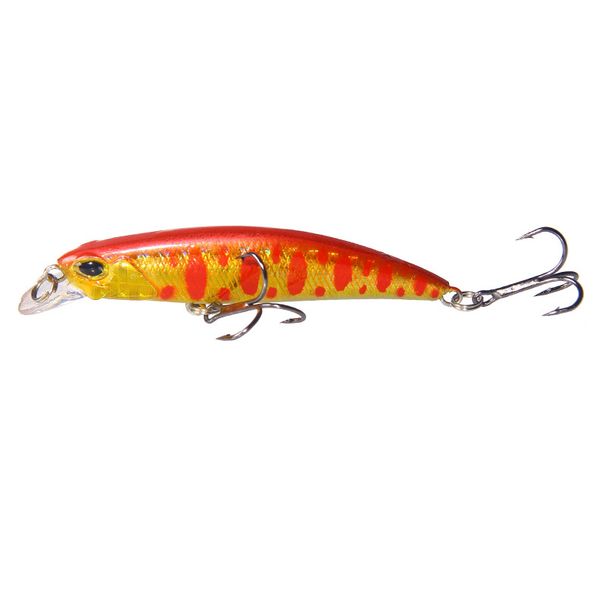Esca artificiale 7CM/4G Minnow Esca a lento affondamento Esca simile Esca Pesca in mare Acqua dolce Persico Pesce mandarino Pomfret Attrezzatura da pesca_voghion.com
