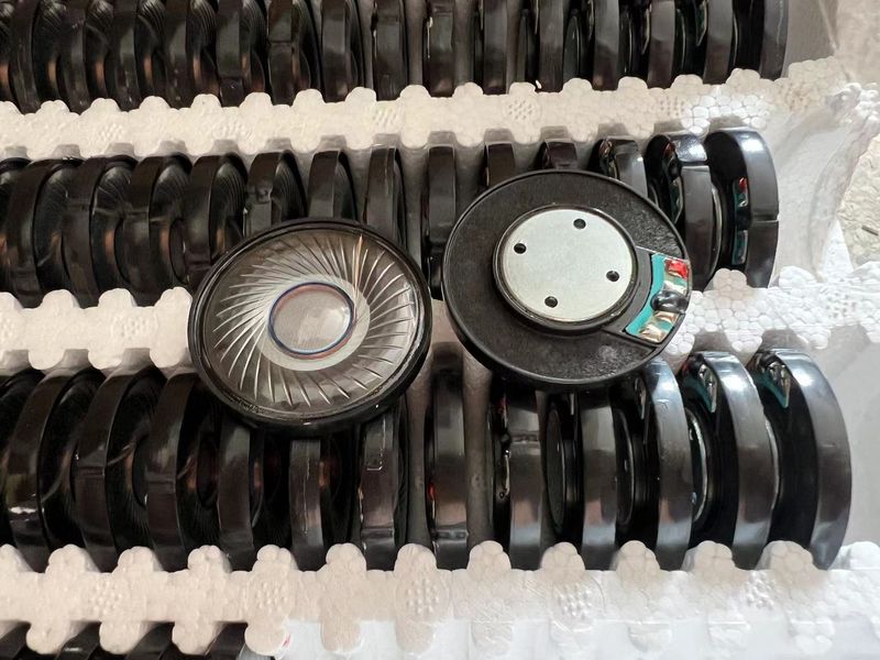 Fever Monitoring Unit Strong Magnetic Fancier Grade Earphone Speaker DIY Headset 32 Euro 40mm_voghion.com