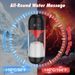 Zero Point Vibration Aircraft Cup Multi Frequency Tongue Licking Rotation Male Masturbator Mobile Phone APP Control Adult Fun_voghion.com