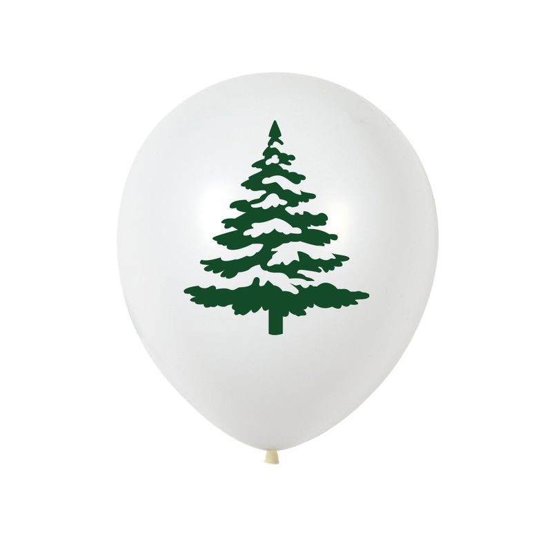 Christmas home shopping mall decoration Christmas tree Santa Claus Rudolph print_voghion.com
