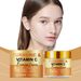 La crema facial con cúrcuma y vitamina C de JAYSUING cuida, hidrata, nutre, humecta, reafirma y suaviza la piel._voghion.com