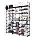 Home & Garden Layer Double Row Device Rack Simple Shoe Rack Multifunctional Splicing Closet Large Shoe Rack_voghion.com