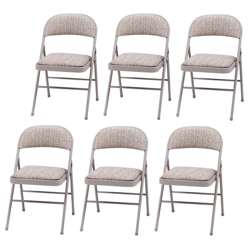 Fabric FOLDING CHAIR FOLDABLE COMPUTER PARTY Meeting Room Home Office CHAIRS_voghion.com