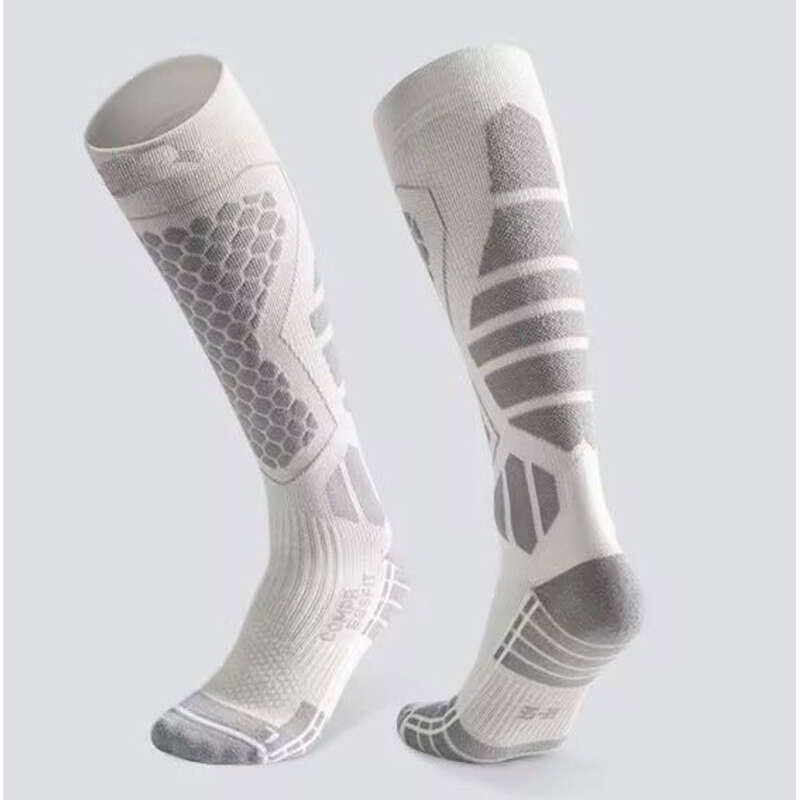 【 Isı Depolama Önleme 】 Kışın Açık Hava Sporlarında Erkekler İçin Profesyonel Kayak Çorapları, Yün Uzun Çoraplar, Kalınlaştırılmış_voghion.com