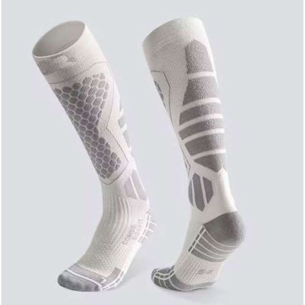 【 Isı Depolama Önleme 】 Kışın Açık Hava Sporlarında Erkekler İçin Profesyonel Kayak Çorapları, Yün Uzun Çoraplar, Kalınlaştırılmış_voghion.com