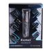 Kemei All-in-One Hair Trimmer Men, Electric Shaver For Nose, Eyebrows And Beard, Original Digital Display_voghion.com