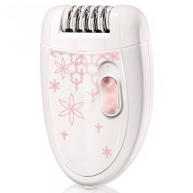 100-240v Corded Women Epilator Electric Hair Removal For Body Underarm Female Epilator For Face Lady Leg Bikini Trimmer Painless_voghion.com