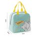 2er-Set Lunchtaschen mit Cartoon-Tiermotiven, Thermotaschen für Damen und Kinder, ideal für Picknicks und als Lunchbox, isolierte Kühltaschen, 22 × 20 × 14 cm_voghion.com