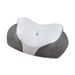 Cuscino cervicale per collo e spalle, cuscino in memory foam sagomato, cuscino ergonomico di supporto per il collo per chi dorme di lato sulla schiena e sullo stomaco con federa_voghion.com