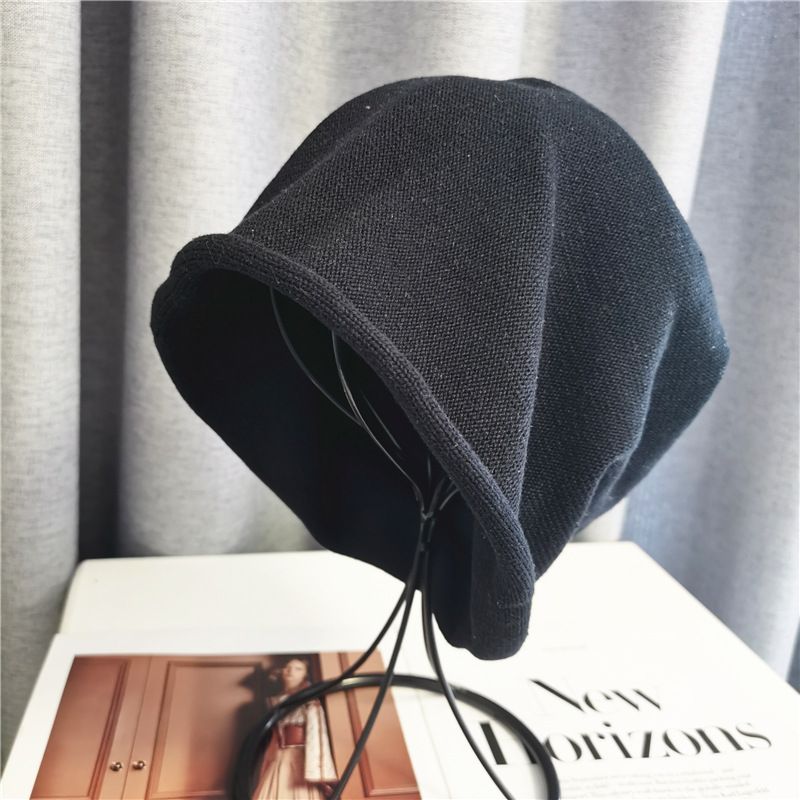 Spring 2022 Fashion Autumn Bald Big Head Waist Pile Knitted Winter Cold Hat Men's and Women's_voghion.com