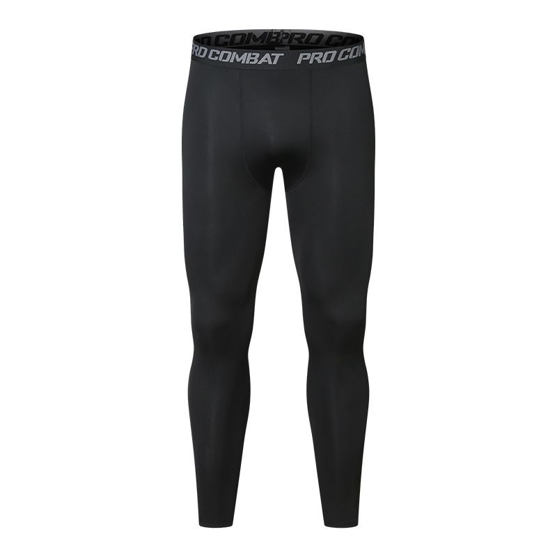 Men's Clothing Basketball Leggings High Elastic Milk Silk Sports Pants Fitness Pants Compression Pants Pants Leggings Men's Pants Quick Drying Pants_voghion.com