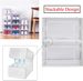 White Bins Box Box; Shoe Pack; Clear Stackable Foldable Shoe 8 Shoe Storage - Organizer; NEW Container Storage_voghion.com