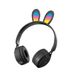 Neu Y08R Leucht Kaninchen Ohr Bluetooth Headworn Drahtlose Kinder Geschenk_voghion.com