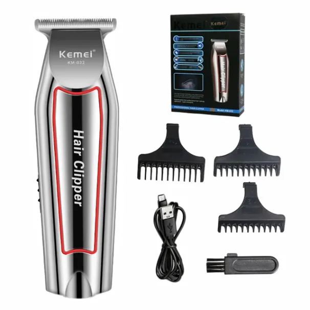 Electric Beard Trimmer For Men Clipper Hair Cutter Hine Haircut Grooming Kit_voghion.com