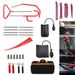 Triangle Hook Car Warp Set Purple Tool 25PCS_voghion.com
