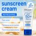Disaar50g for refreshing and brightening skin, sunscreen cosmetics_voghion.com
