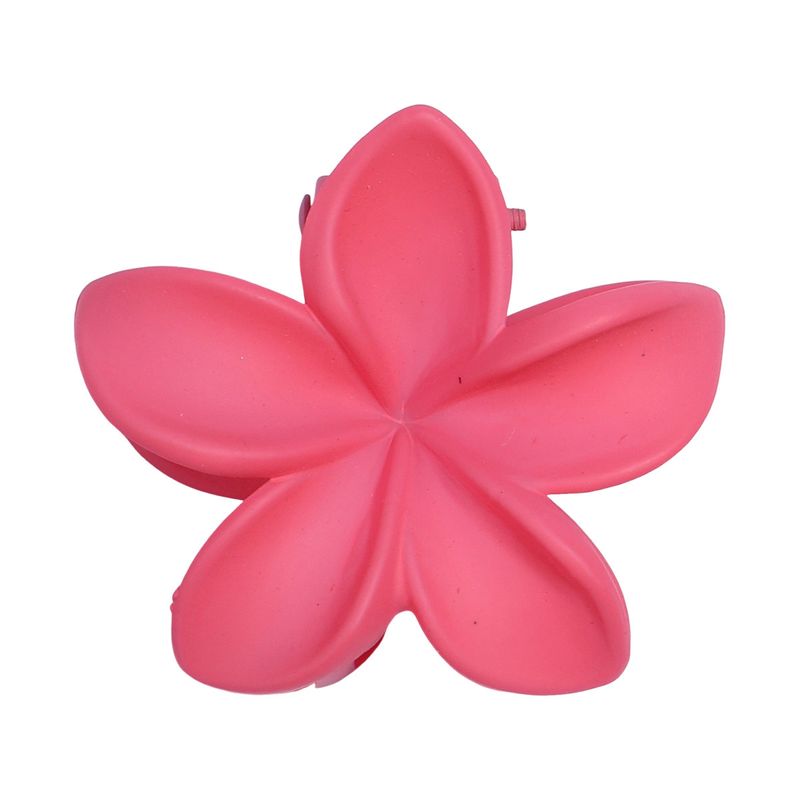 Sweet Cute Candy-Colored 4-Pack Bauhinia Claw Clips - Mini Bangs Clips & Side Clips - Small Back-of-Head Half-Up Hair Clips_voghion.com