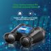 Head-Mounted Binocular Dual-Objective Lens Naked Eye Night Vision Device 8K 3600mAh Lithium Battery Can Take 3D Photos_voghion.com