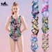 Women's Clothing One Piece Triangle Swimsuit For Women, Sexy, Belly Covering And Slimming Professional Training And Racing Swimsuit Without Chest Pads_voghion.com