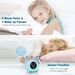 Kids Child Alarm Clock Sleep Trainer Clock 5 Color Night Light Digital Wake Up Cute Clock with Temperature NAP Timer for Bedroom_voghion.com