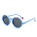 2020 New Large Frame Polarizing Mirror Children's Primary School Sunglasses Sun Shade 6-060_voghion.com