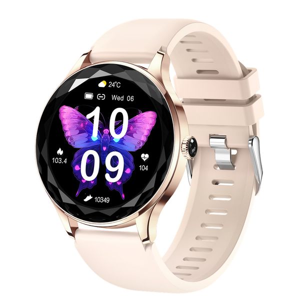 New NX23pro Bluetooth Call Smart Watch Sports Step Count Heart Rate Blood Oxygen Information Reminder Women's Bracelet_voghion.com