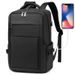 fashion Backpack, Suitable For Men's Business And Leisure, Can Accommodate A Laptop, Suitable For High School And College Students_voghion.com