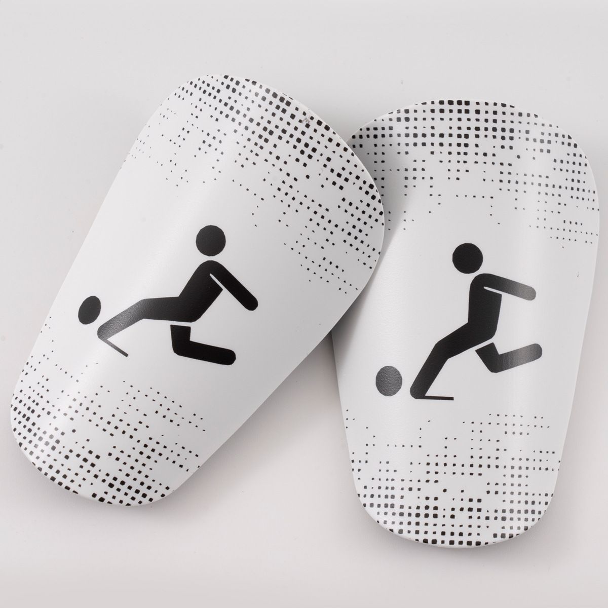 Fußball-Beinschoner Verdickte Schienbeinschoner für Männer und Frauen Einlegeplatte Trainingsplattenschutz_voghion.com