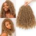 Yanky Twist Crochet Curls Wig - Instant Noodle Style, Lightweight & Natural Look_voghion.com
