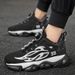 cushioning Rebound Running Shoes Men's Non-slip, Wear-resistant, Breathable And Comfortable Sports Shoes Men's Shoes_voghion.com