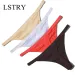 TD LSTRY String Panties, Cotton, Black/White/Red/Khaki, M/L_voghion.com